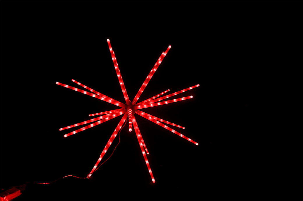 ESTRELA SPUTINIK TIPO FOGOS DE ARTIFIO - 100CM - Foto 4