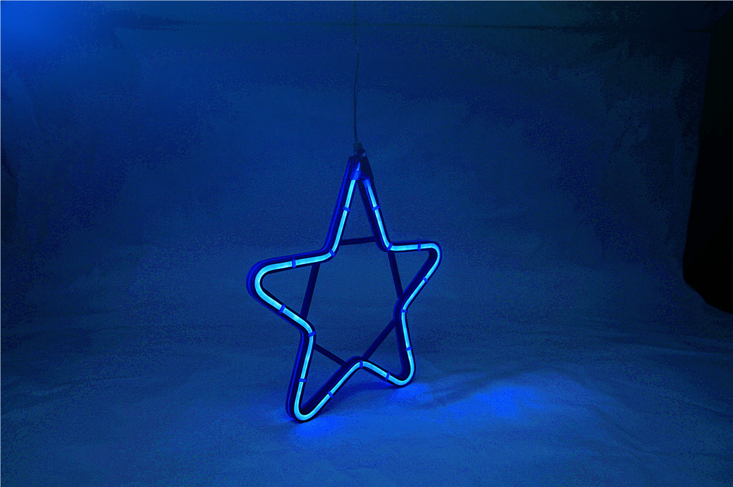 ESTRELAS DE NEON 30 CM - Foto 3