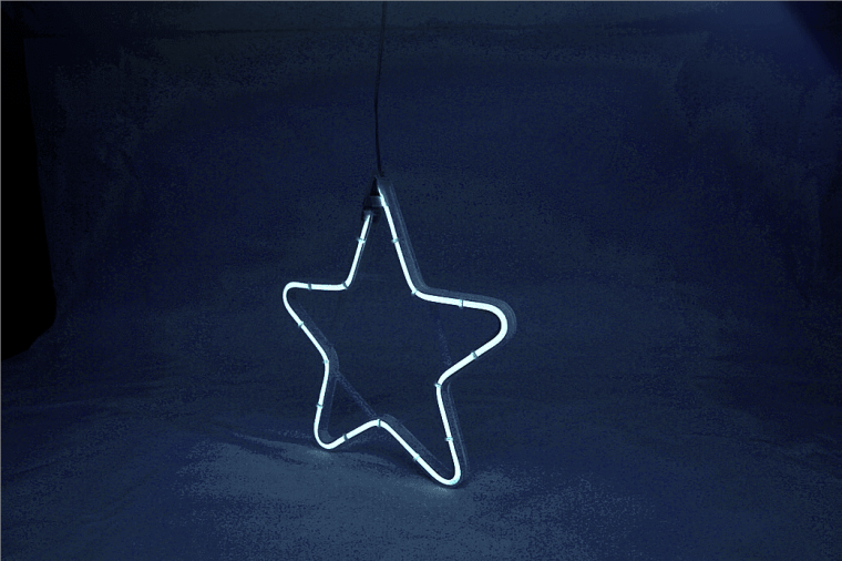ESTRELAS DE NEON 50 CM - Foto 1