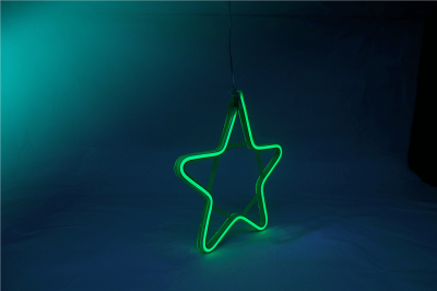 ESTRELAS DE NEON 50 CM - Foto 6