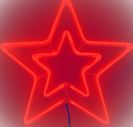 ESTRELAS DE NEON 55 CM - Foto 5