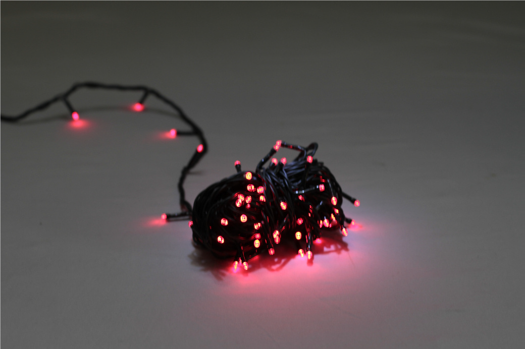 CORDÃO DE 120 LEDS FIXOS - Foto 1