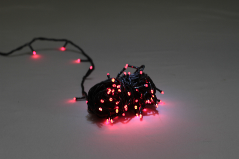 CORDÃO DE 120 LEDS FIXOS - Foto 1