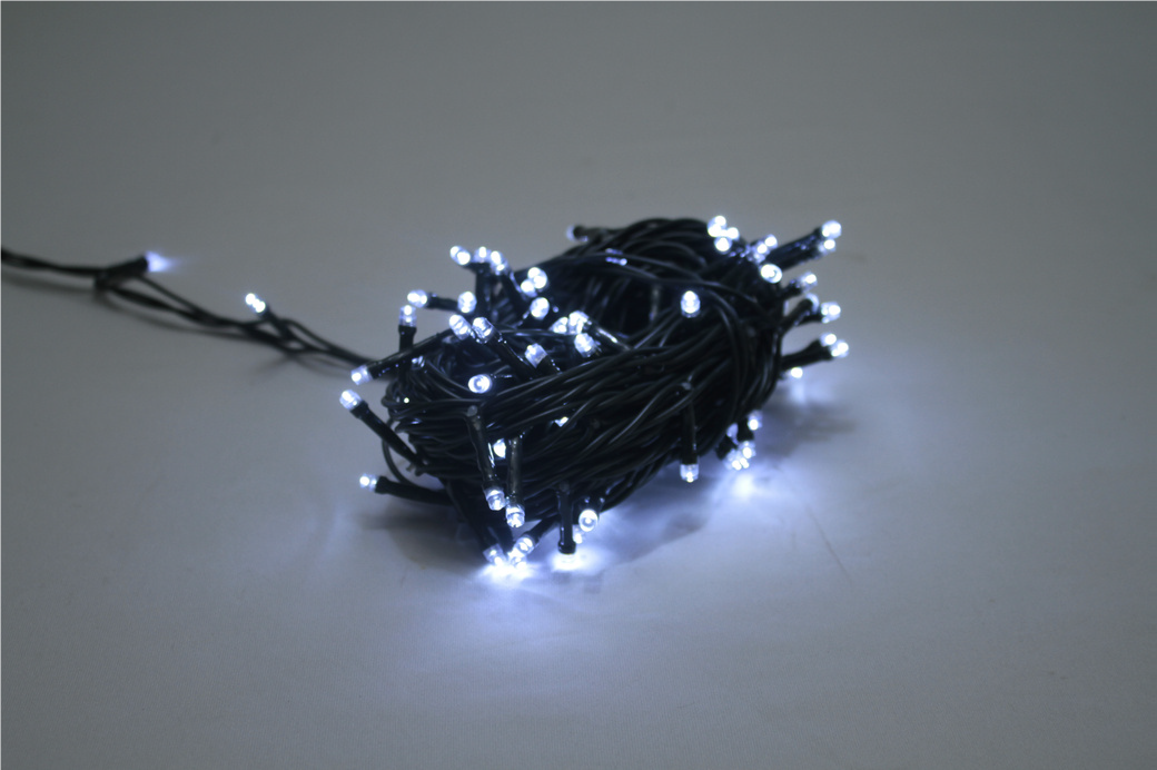 CORDÃO DE 120 LEDS FIXOS - Foto 4