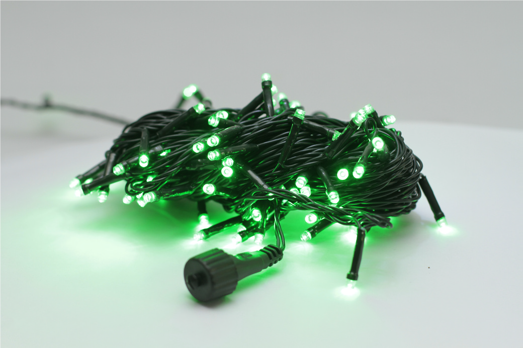 CORDÃO DE 120 LEDS FIXOS - Foto 3