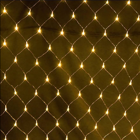 REDE DE 360 LEDS COM ESTROBINHOS - Foto 1