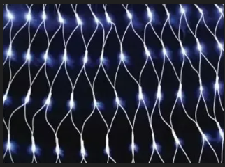 REDE DE 360 LEDS COM ESTROBINHOS - Foto 2