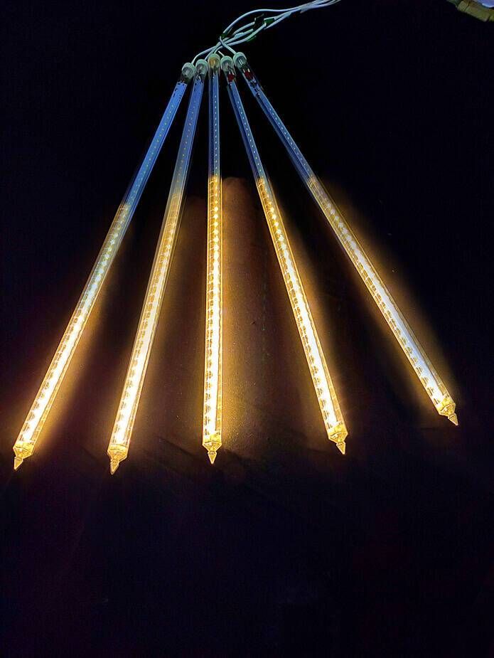 TUBOS SNOWFALL EFEITO NEVE CAINDO 80CM - Foto 2