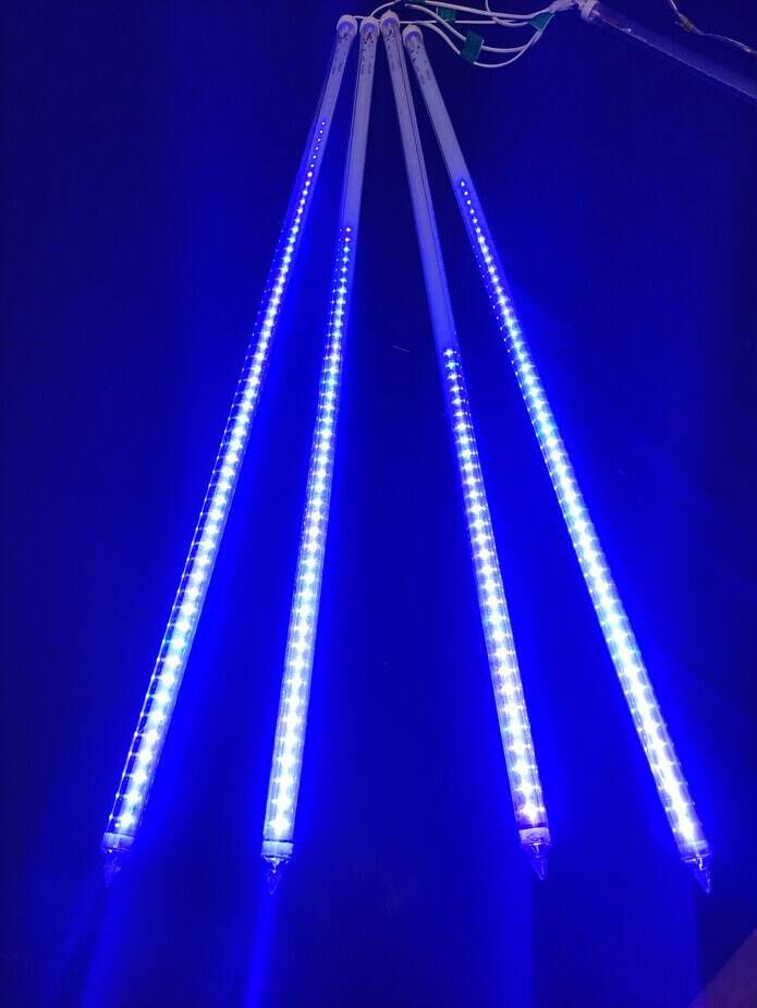 TUBOS SNOWFALL EFEITO NEVE CAINDO 100CM - Foto 3