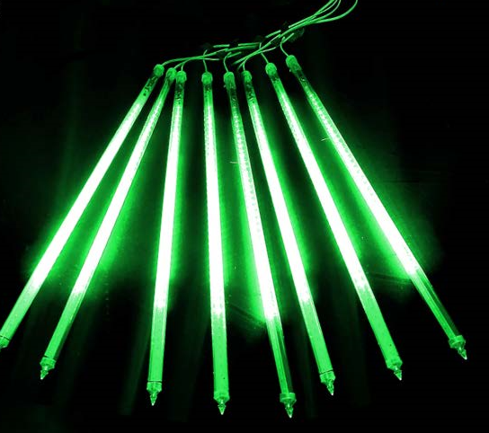 TUBOS SNOWFALL EFEITO NEVE CAINDO 100CM - Foto 4