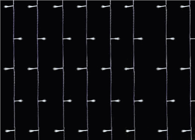 CORTINA 600 LEDS C/ ESTROBOS - Foto 1