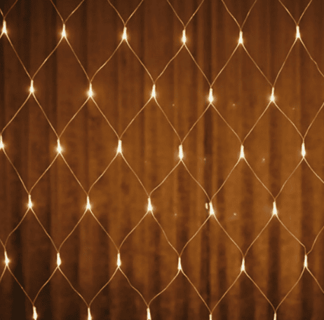 REDE 360 LEDS C/ESTROBOS - Foto 1