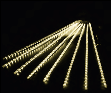 CONJUNTO DE 20 TUBOS SNOWFALL - Foto 1