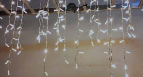 CASCATA BLINDADA C/200 LEDS - Foto 1