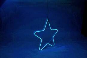 ESTRELAS DE NEON 50 CM - Foto 1