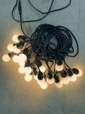 CORDÃO CABO PP 30 BOLINHAS - Foto 1