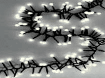 FESTÃO 135 LEDS EFEITO SNOWFALL - Foto 1