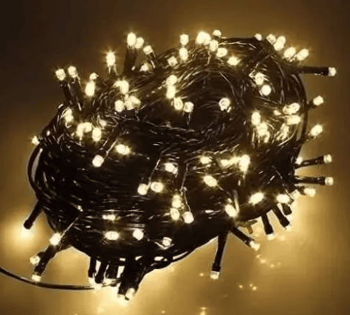 CORDÃO 100 LEDS FIXOS - Foto 1