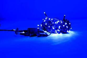 CORDÃO 200 LEDS COM STROBOS - Foto 1