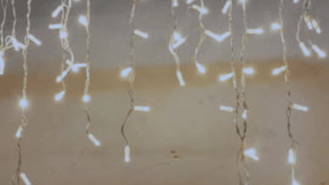 CASCATA 320 LEDS COM STROBOS - Foto 1