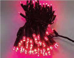 CORDÃO 150 LEDS BLINDADOS FIXOS - Foto 1