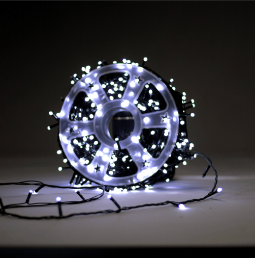 CORDÃO 600 LEDS COM STROBOS - Foto 1