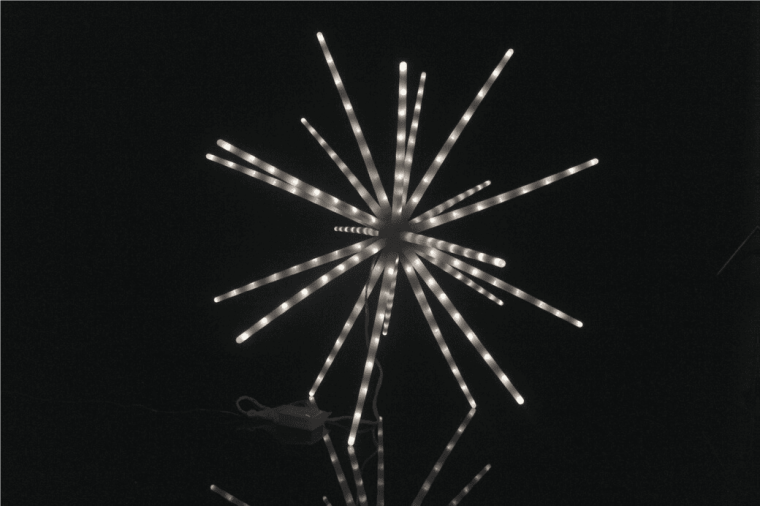 ESTRELA TIPO FOGOS DE ARTIFICIO - Foto 1