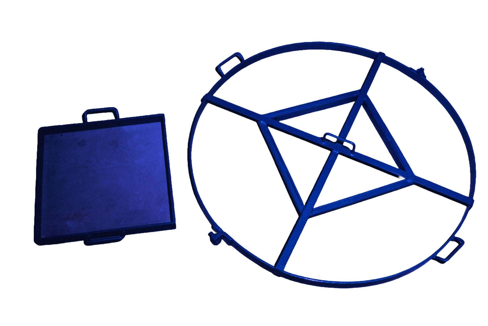 Aro e Jogo de Tampas para Anel de Poço