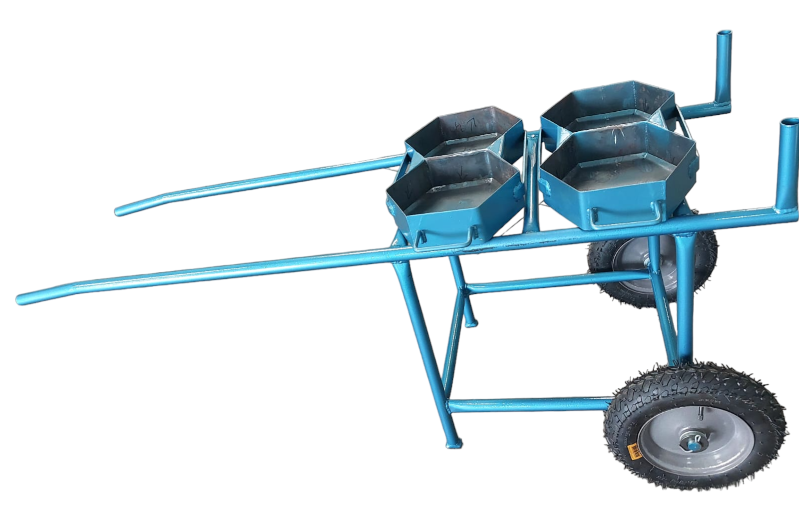 Carrinho Transporte de Formas