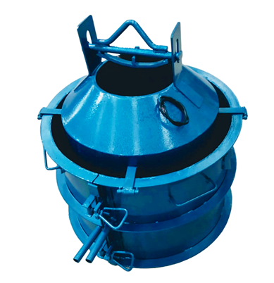 Conjunto Vibratório para Anel de Poço Liso