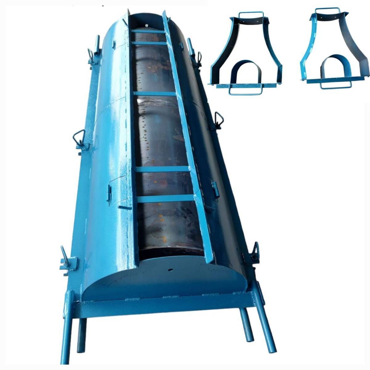 Forma para Cocho Volumoso