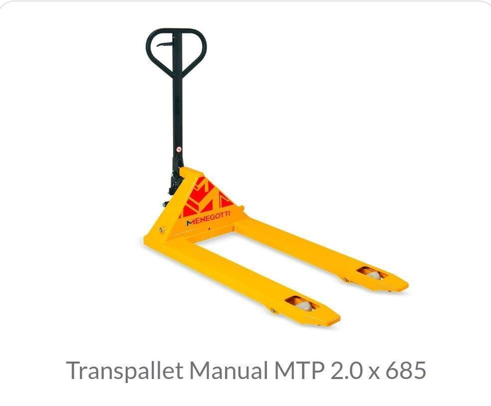 Transpalete Menegotti 2 Toneladas