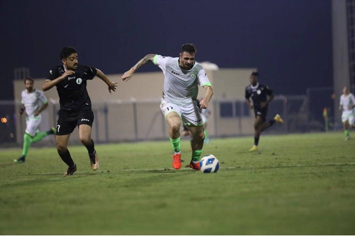 Artilheiro Verza volta a marcar no Bahrain e ajuda sua equipe a manter a liderança!