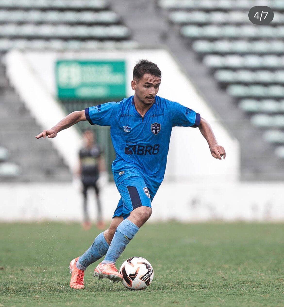A Ascensão Meteórica de Ian Brito Coelho: Promovido ao Profissional do Real Brasília e Cobiçado Glob