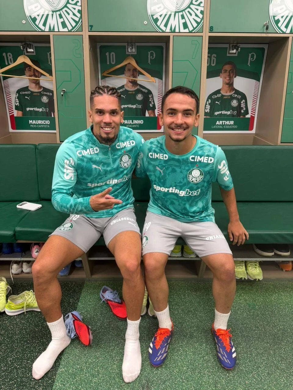 Ian Brito é chamado para treinar com a equipe profissional do Palmeiras