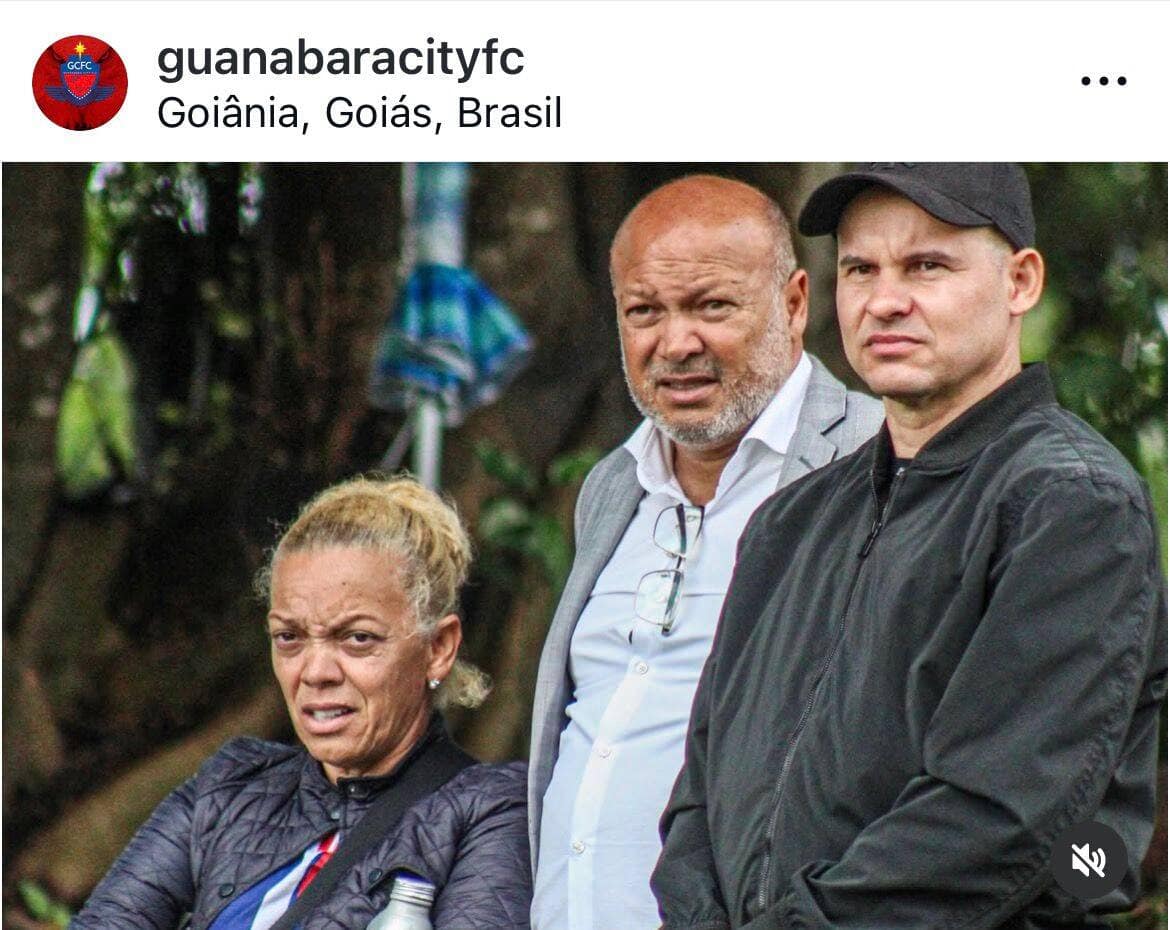 L17 através do seu CEO acompanha Guanabara City nos amistosos de preparação para Copinha