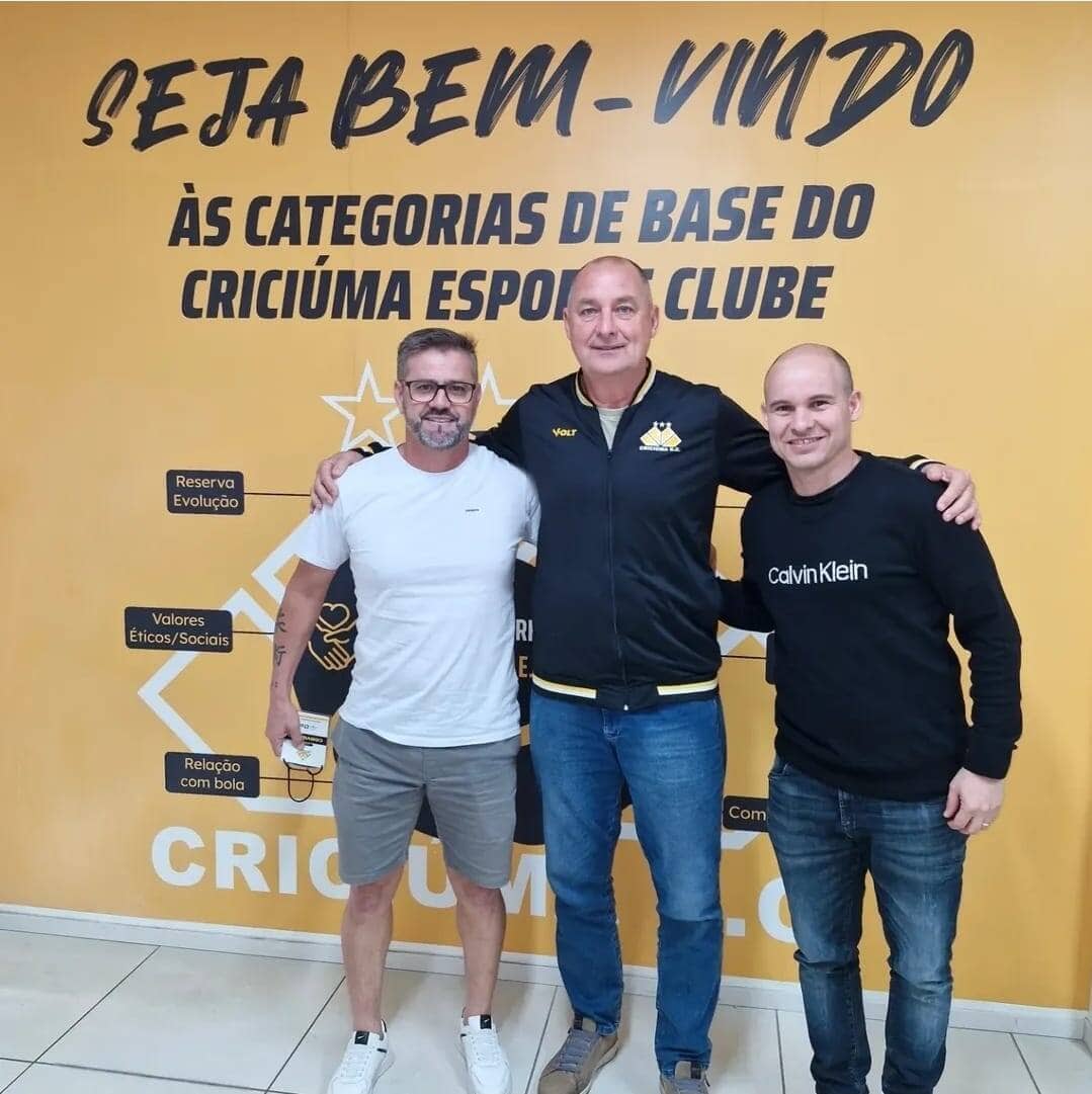 L17 faz visita institucional ao Criciúma em SC