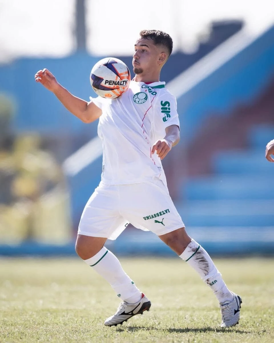 Palmeiras do Ian vence mais uma no campeonato paulista Sub17