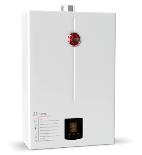 Aquecedor Digital 22 Litros Rheem - Foto 1