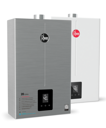 Aquecedor Digital 20 Litros Rheem - Foto 1