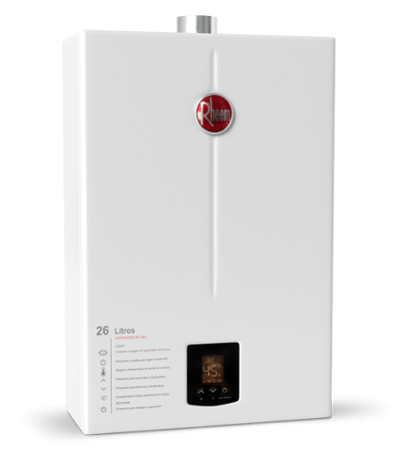Aquecedor Digital 26 Litros Rheem - Foto 1
