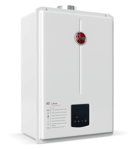 Aquecedor Digital 45 Litros Rheem - Foto 1