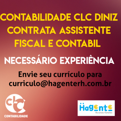 Assistente Fiscal e Contabil - Foto 1