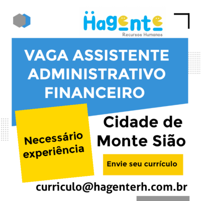 Assistente administrativo financeiro - Foto 1