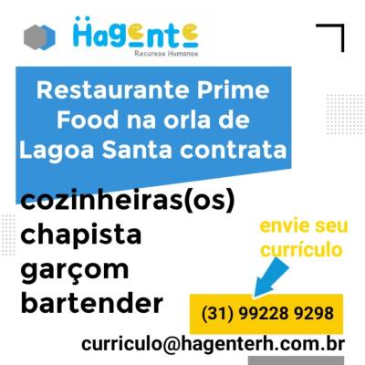 Vagas Restaurante Giro Prime Food - Foto 1