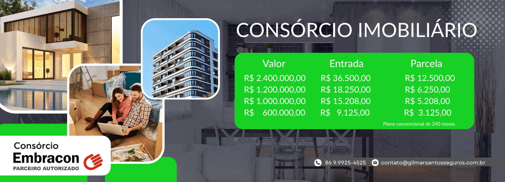 Imagem do Slide Home