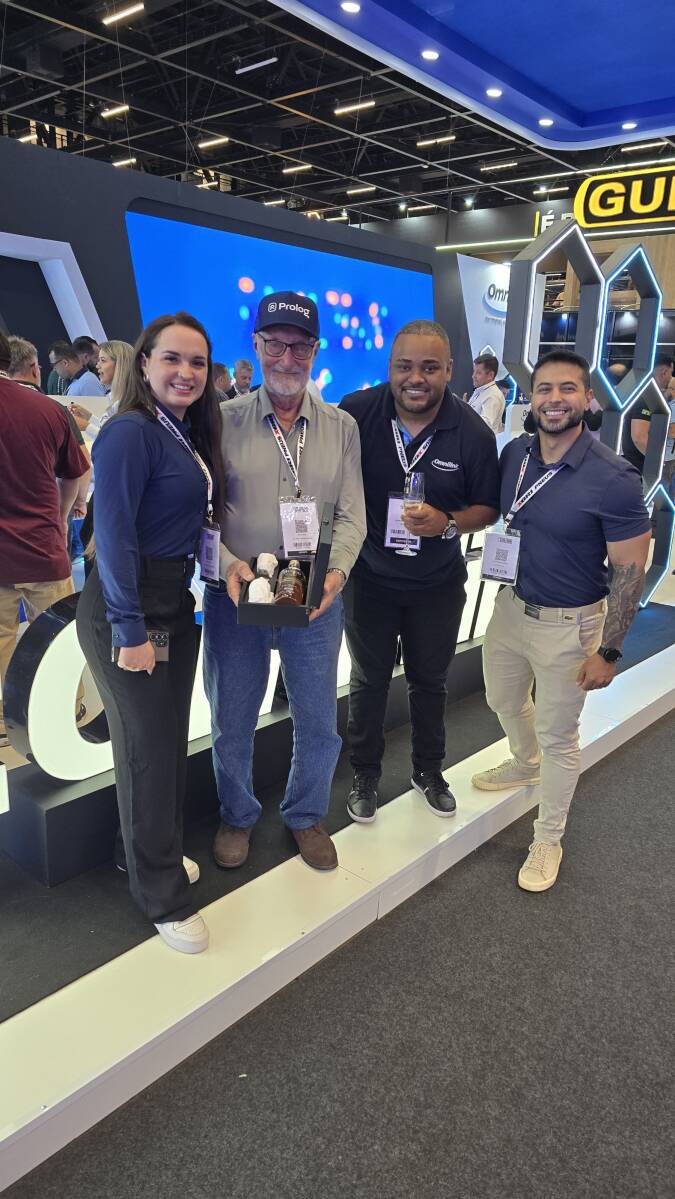 Visita da Sul Pará Transportes à Fenatran