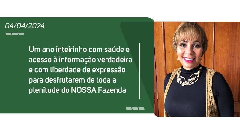 Palavra da Presidente
