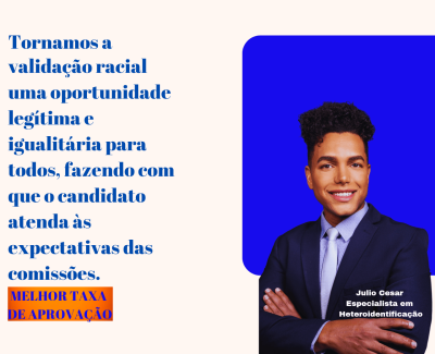 AVALIAÇÃO DE FENÓTIPO PARA HETEROIDENTIFICAÇÃO. - Foto 1