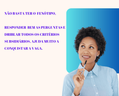 AVALIAÇÃO DE VIVÊNCIA PARA HETEROIDENTIFICAÇÃO. - Foto 1